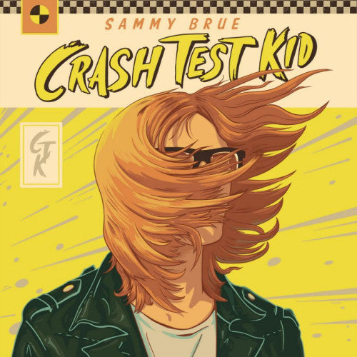 Sammy Brue - Crash test kid (LP) - Velvet Music