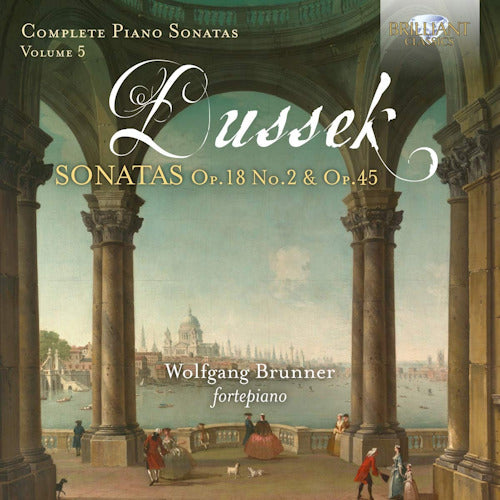 Jl Dussek - Complete piano sonatas vol.5: sonatas op.18 &amp; 45 (CD)