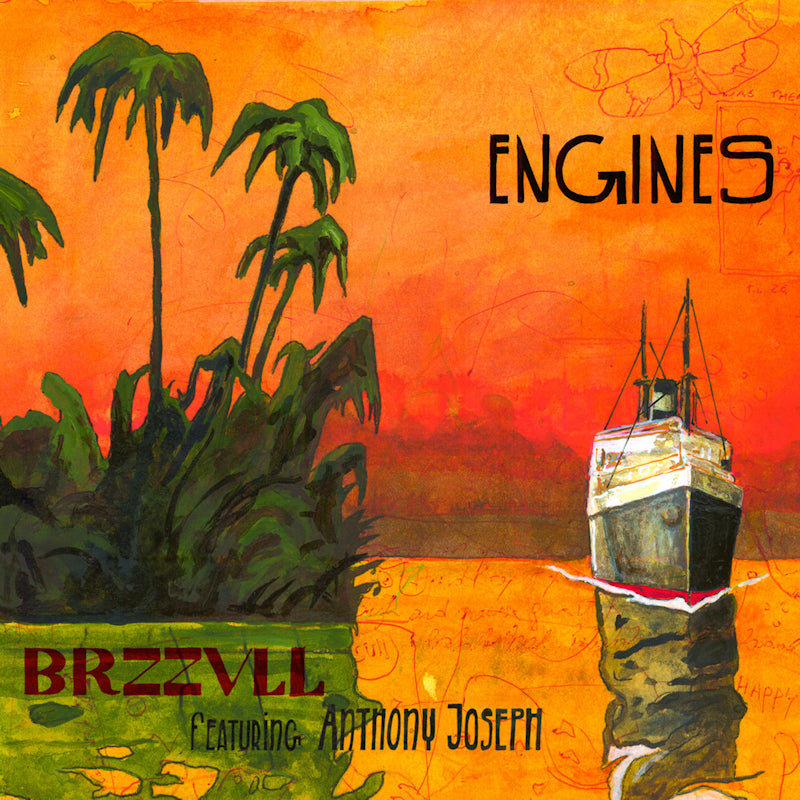 Brzzvll - Engines (CD)