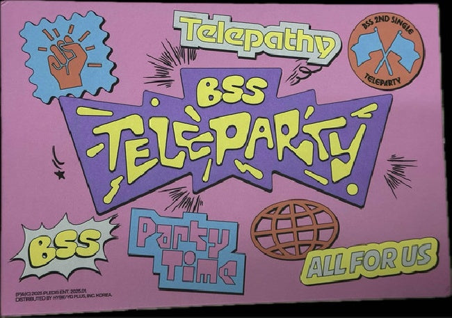 BSS (7) - Teleparty (CD)