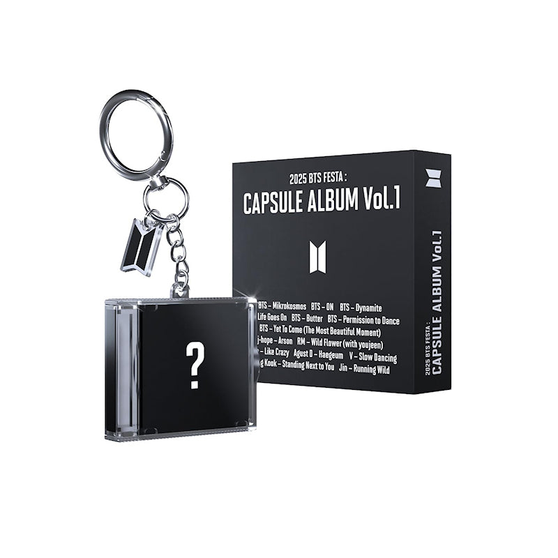 Bts - 2025 bts festa: capsule album vol.1 (accessoires) - Velvet Music