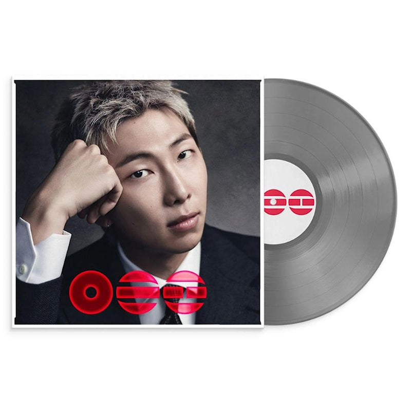 BTS - THE 5TH ALBUM ARIRANG (RM SILVER VINYL LP) - Velvet Music