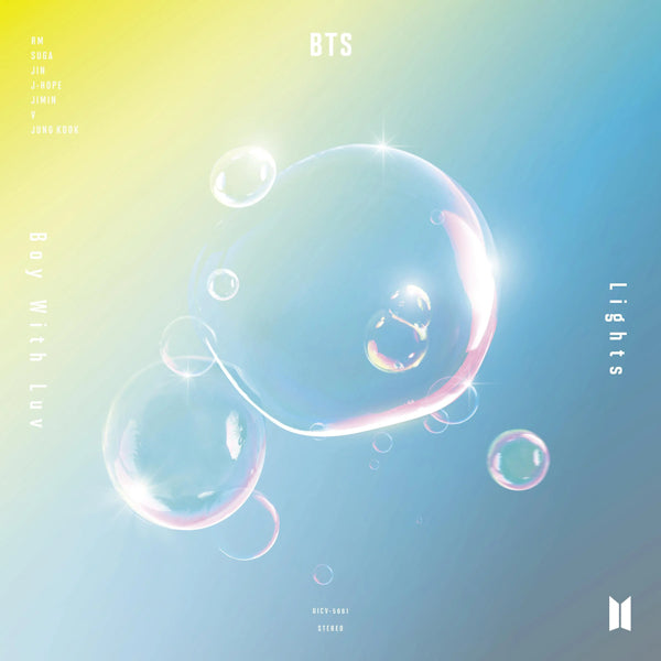 BTS - Lights / Boy with luv (CD) - Velvet Music