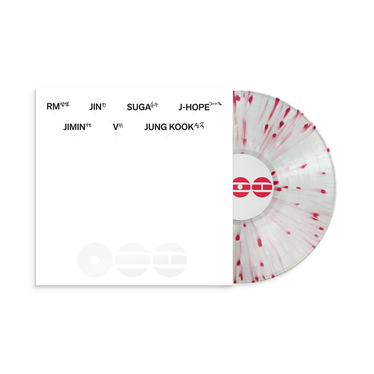 BTS - THE 5TH ALBUM ARIRANG (Deluxe Viny Colour version LP) - Velvet Music