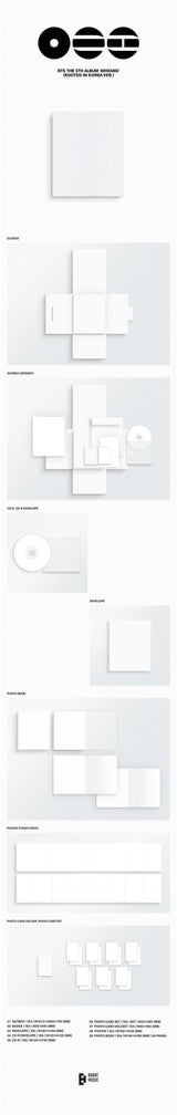 BTS - THE 5TH ALBUM ARIRANG (ROOTED IN MUSIC VERSION CD) - Velvet Music