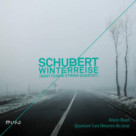 Franz Schubert - Winterreise (baryton & quatuor à cordes) (CD)