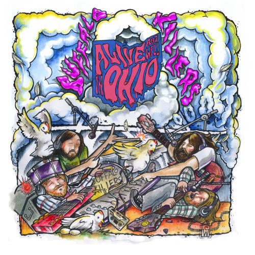 Buffalo Killers - Alive and well in ohio (LP) - Velvet Music