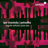 I. Stravinsky - Piano à quatre mains : Petrouchka (CD)