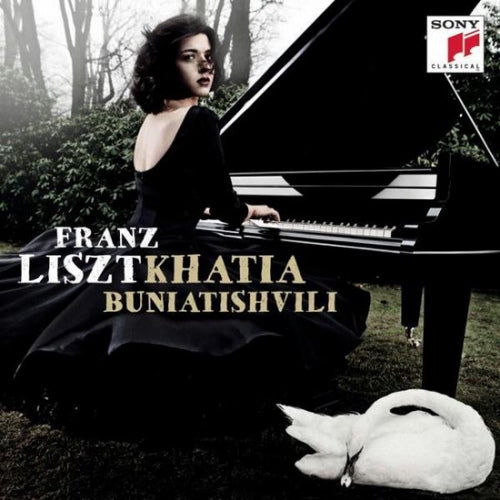 Khatia Buniatishvili - Liszt: piano works (CD) - Velvet Music