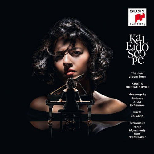Khatia Buniatishvili - Kaleidoscope - mussorgsky, ravel, stravinsky (CD) - Velvet Music