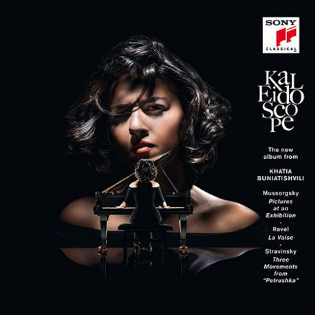 Khatia Buniatishvili - Kaleidoscope - mussorgsky, ravel, stravinsky (CD) - Velvet Music