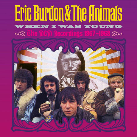 Eric Burdon & The Animals - When i was young (CD) - Velvet Music