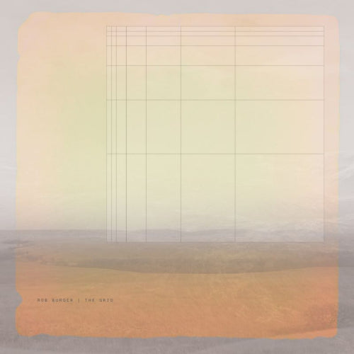 Rob Burger - Grid (LP) - Velvet Music