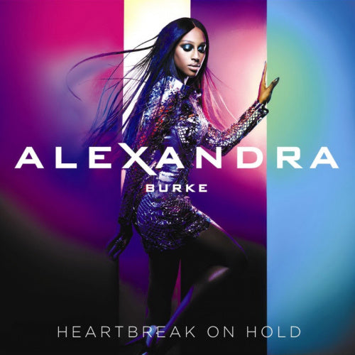 Alexandra Burke - Heartbreak on hold (CD) - Velvet Music
