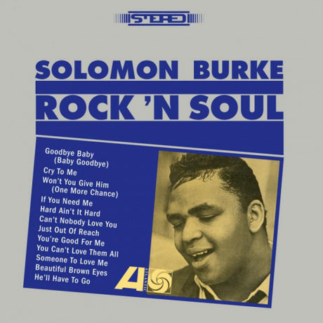 Solomon Burke - Rock 'n soul (LP) - Velvet Music