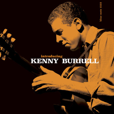 Kenny Burrell - Introducing kenny burrell (LP) - Velvet Music