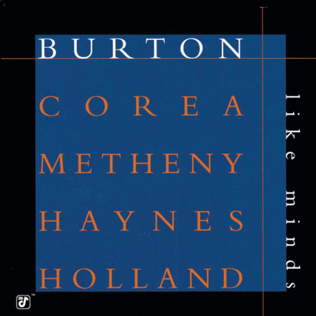 Burton - Like minds (CD) - Velvet Music