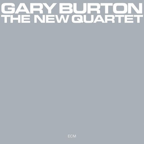 Gary Burton - New quartet (CD) - Velvet Music