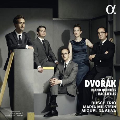 Antonin Dvorak - Piano quintets/bagatelles (CD) - Velvet Music