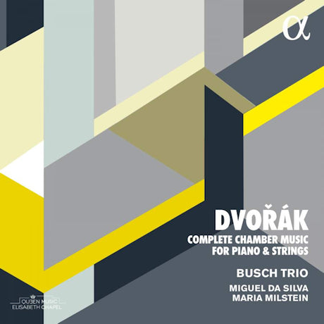 Antonin Dvorak - Complete chamber music for piano & strings (CD) - Velvet Music