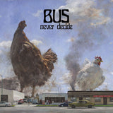 Bus - Never decide (black) (LP) - Velvet Music