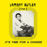 Lamont Butler - It's time for a change (CD) - Velvet Music