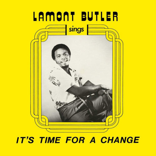 Lamont Butler - It's time for a change (CD) - Velvet Music