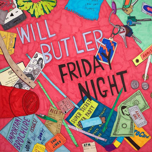 Will Butler - Friday night (LP) - Velvet Music