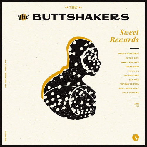 The Buttshakers - Sweet rewards (LP) - Velvet Music