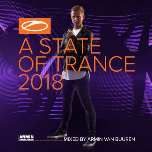 Armin Van Buuren - A state of trance 2018 (CD) - Velvet Music