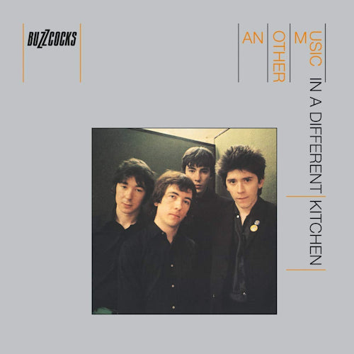Buzzcocks - Another music in a different kitchen (LP) - Velvet Music