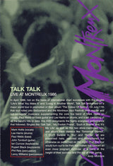 Talk Talk - Live At Montreux 1986 (tweedehands CD) - Velvet Music