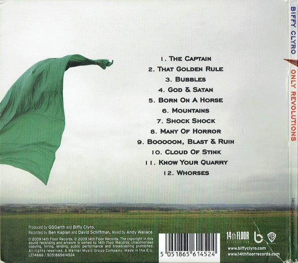 Biffy Clyro - Only Revolutions (tweedehands CD) - Velvet Music