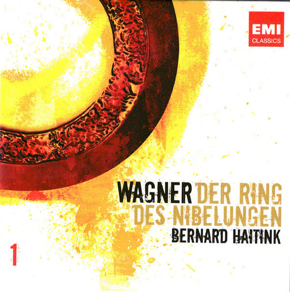 Richard Wagner - Symphonie-Orchester Des Bayerischen Rundfunks, Bernard Haitink - Der Ring Des Nibelungen (second-hand CD)