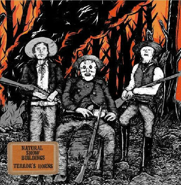 Natural Snow Buildings - Terror's horns (LP) - Velvet Music