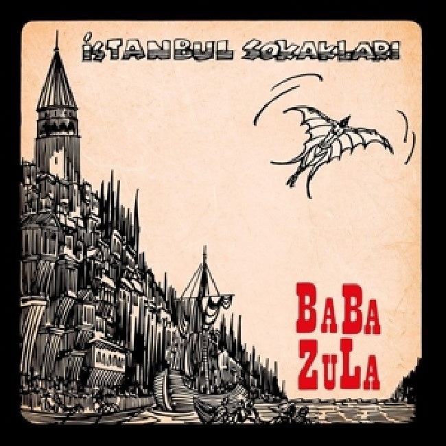 Baba Zula - Istanbul sokaklari (CD)