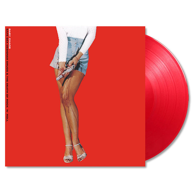 Baby Chaos - Safe sex designer drugs & the death of rock 'n roll (LP) - Velvet Music