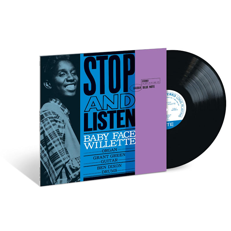 Baby Face Willette - Stop and listen (LP)