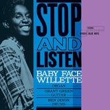 Baby Face Willette - Stop and listen (LP)