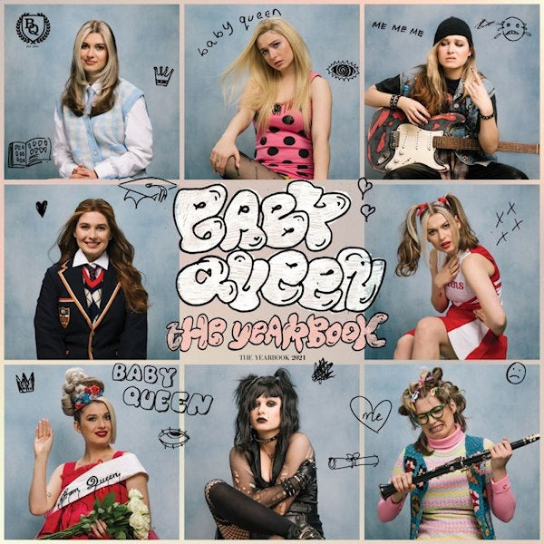 Baby Queen - Yearbook (CD) - Velvet Music