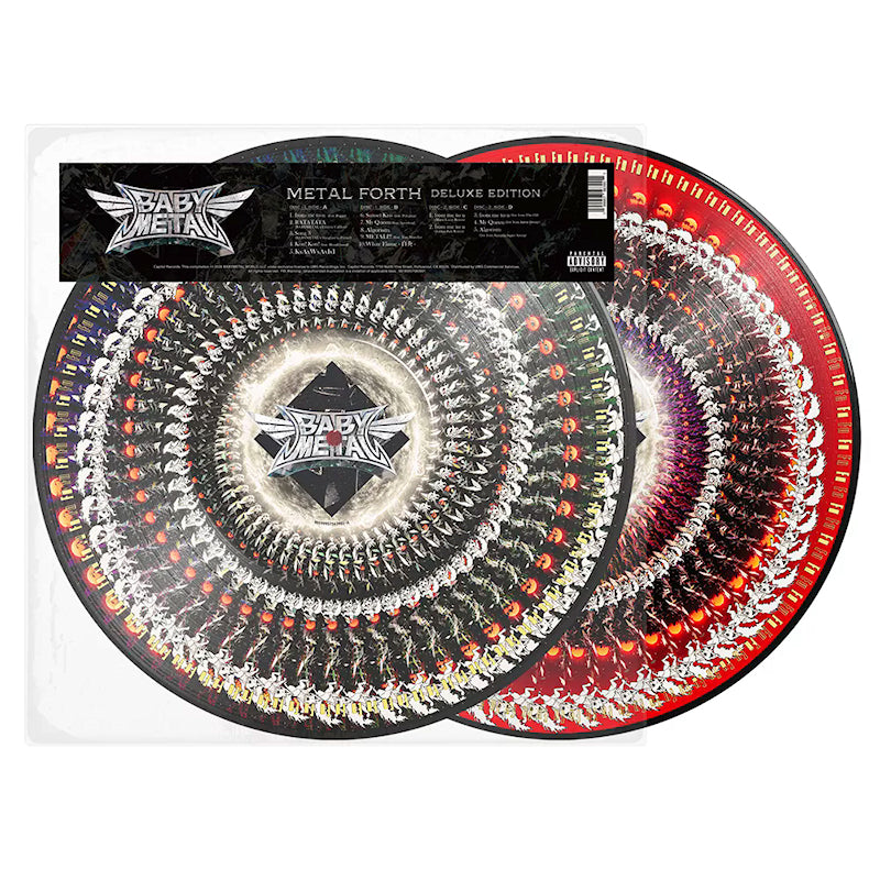 Babymetal - Metal forth (LP)