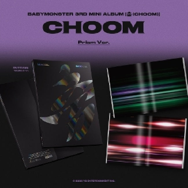 Babymonster - [  (choom)] (CD)