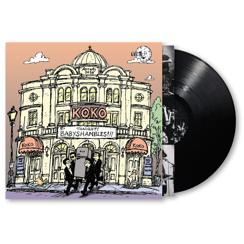 Babyshambles - Live at koko (LP)
