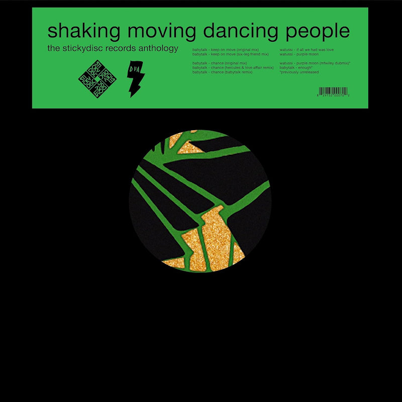 Babytalk & Watussi - Shaking moving dancing people (LP) - Velvet Music