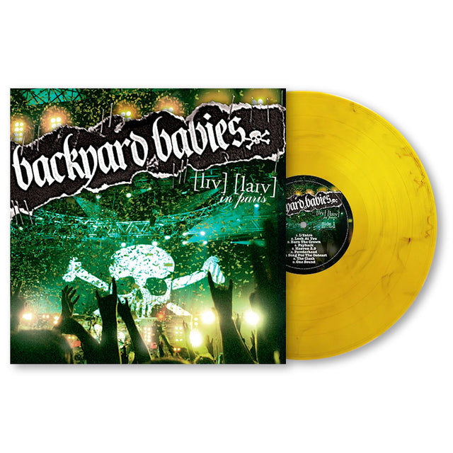 Backyard Babies - Live live in paris (LP) - Velvet Music