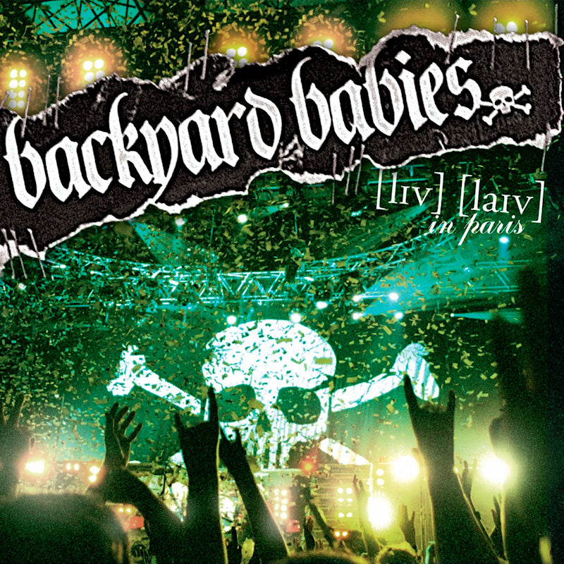 Backyard Babies - Live live in paris (LP) - Velvet Music