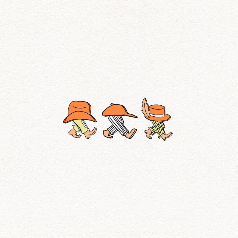 Bad Bad Hats - Walkman (LP) - Velvet Music
