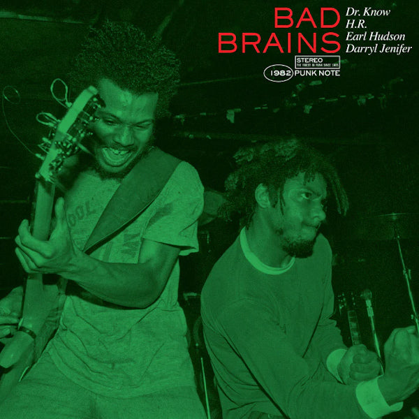 Bad Brains - Punk note edition (LP) - Velvet Music