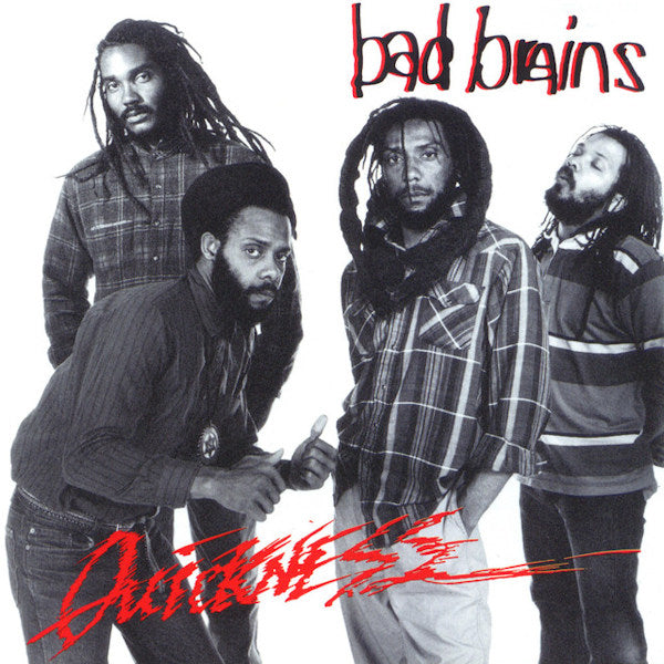 Bad Brains - Quickness (CD) - Velvet Music