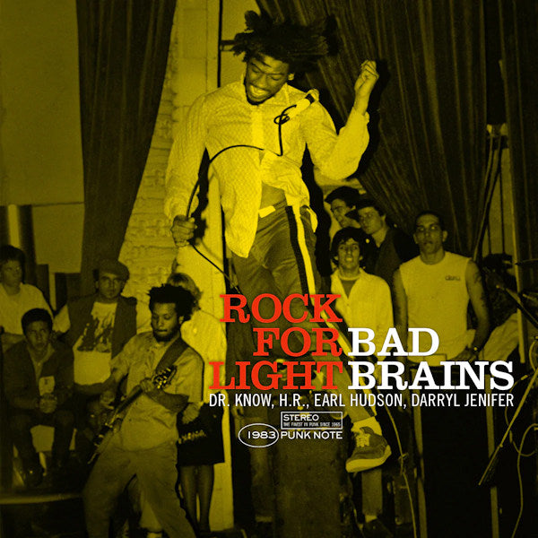 Bad Brains - Rock for light (LP) - Velvet Music